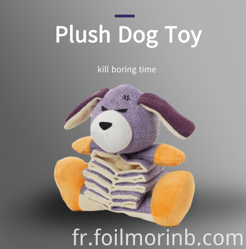 Stuffed pet toys